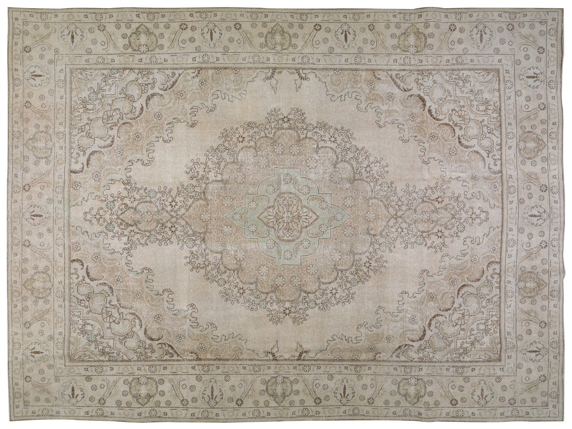 Vintage Persian Tabriz