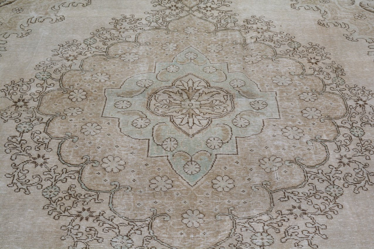Vintage Persian Tabriz