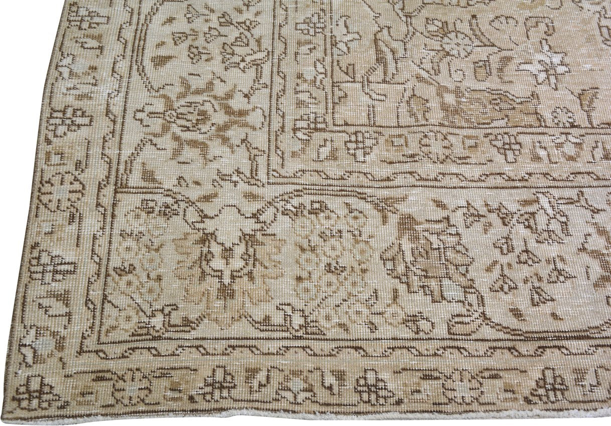Vintage Persian Tabriz