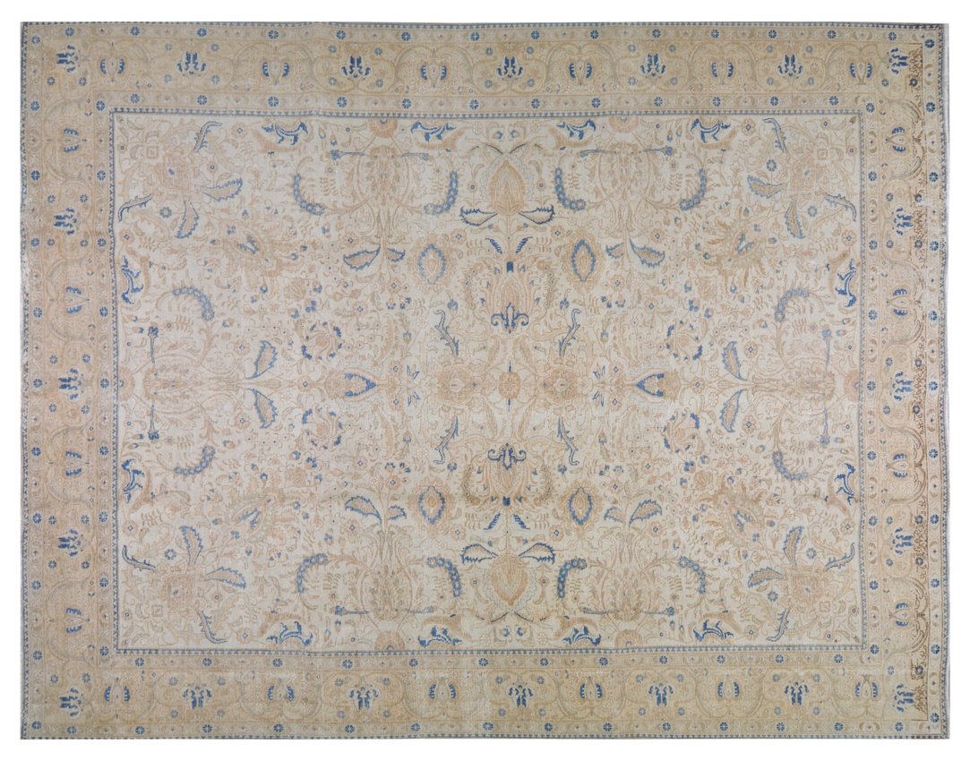 Vintage Persian Tabriz