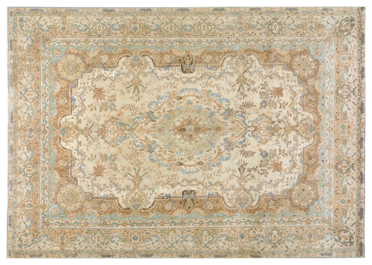 Vintage Persian Tabriz