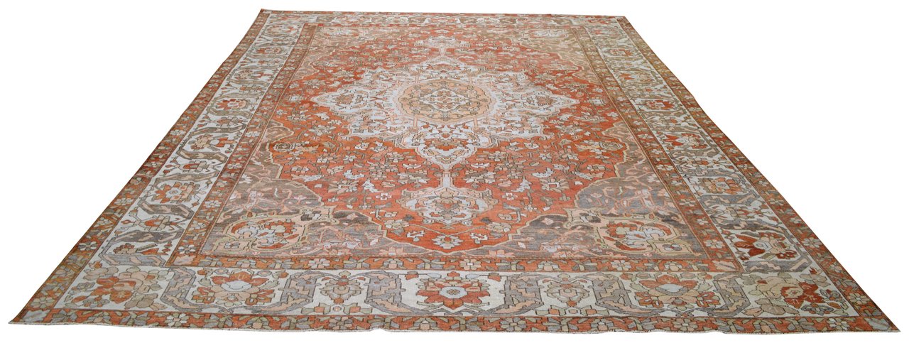 Vintage Persian Heriz