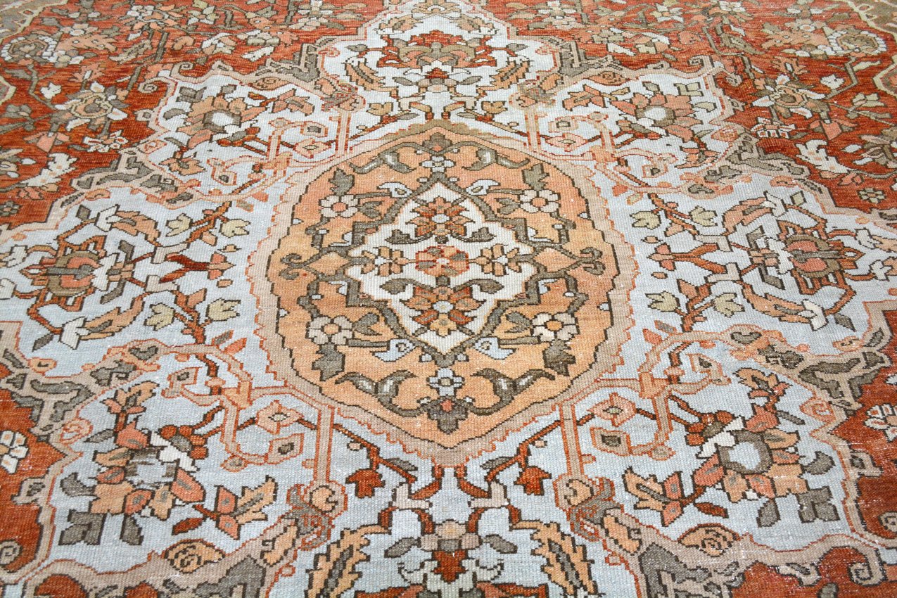 Vintage Persian Heriz