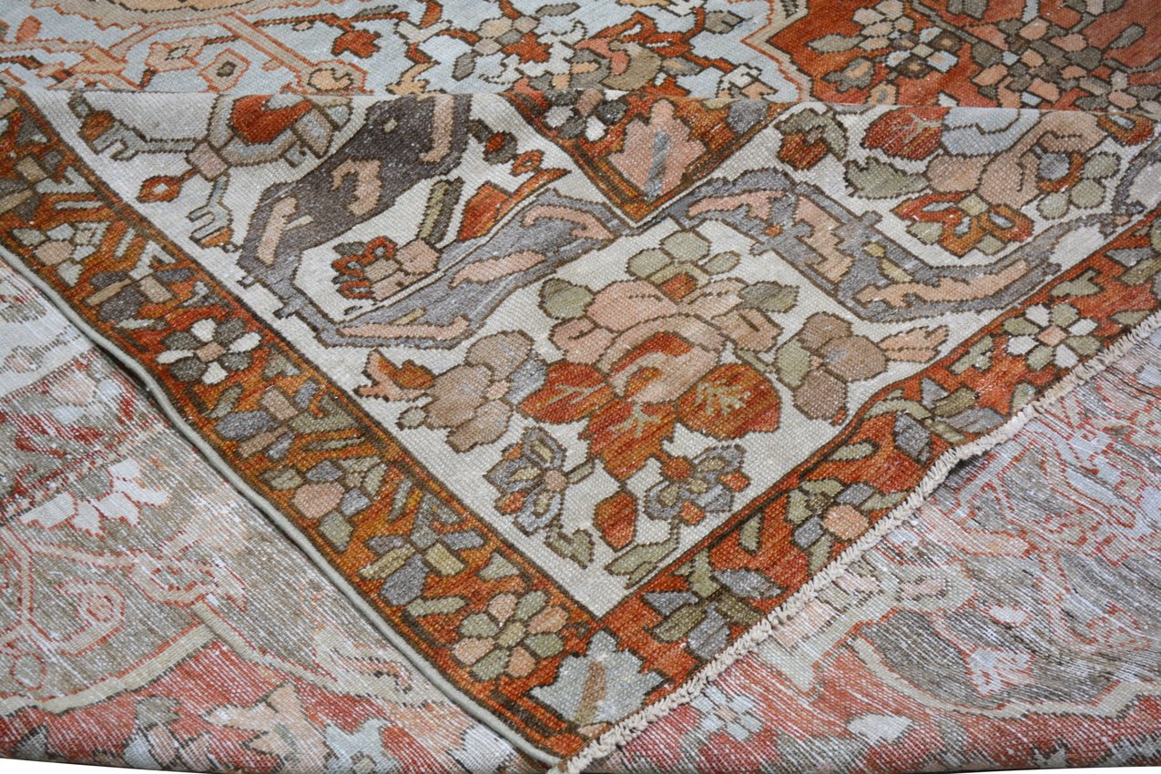 Vintage Persian Heriz