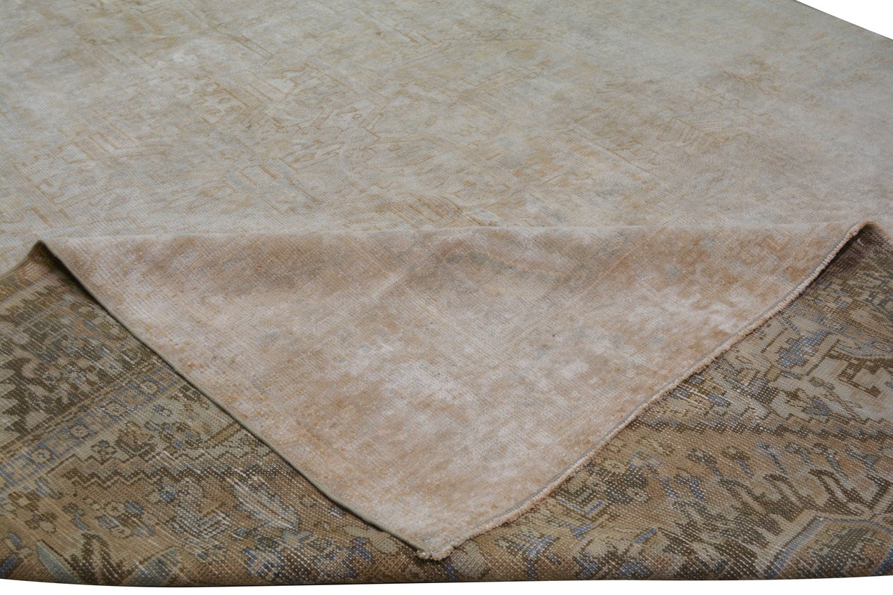 Vintage Persian Heriz