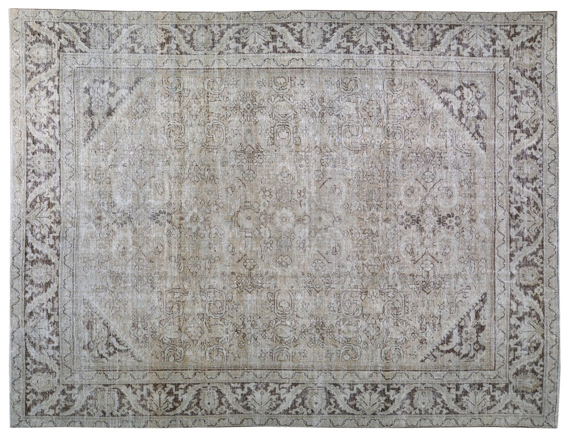 Vintage Persian Tabriz