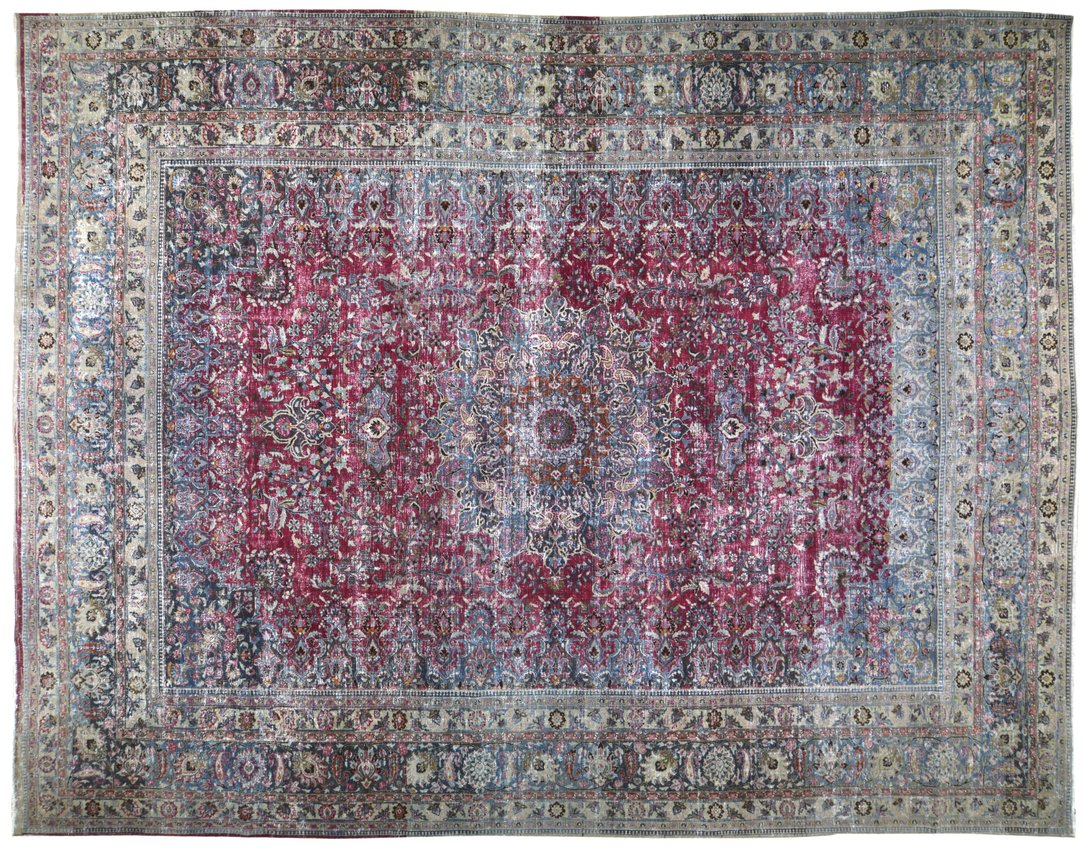 Vintage Persian Tabriz