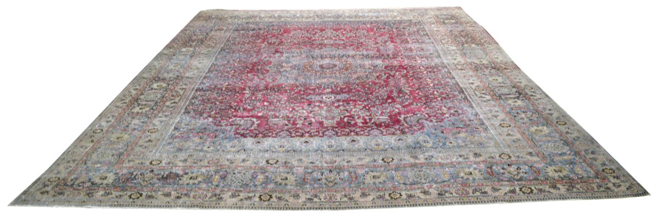 Vintage Persian Tabriz