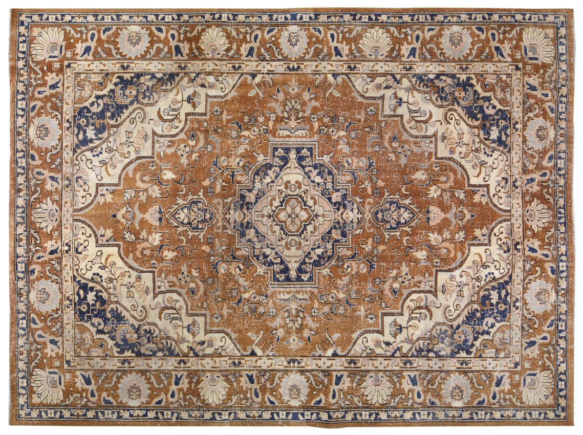 Vintage Persian Tabriz