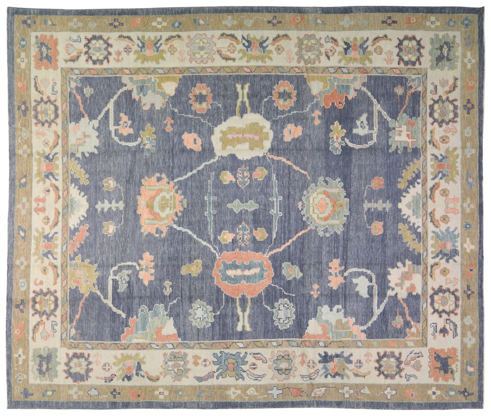 Vintage Turkish Oushak
