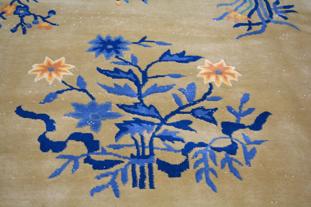 Vintage Chinese Art Deco