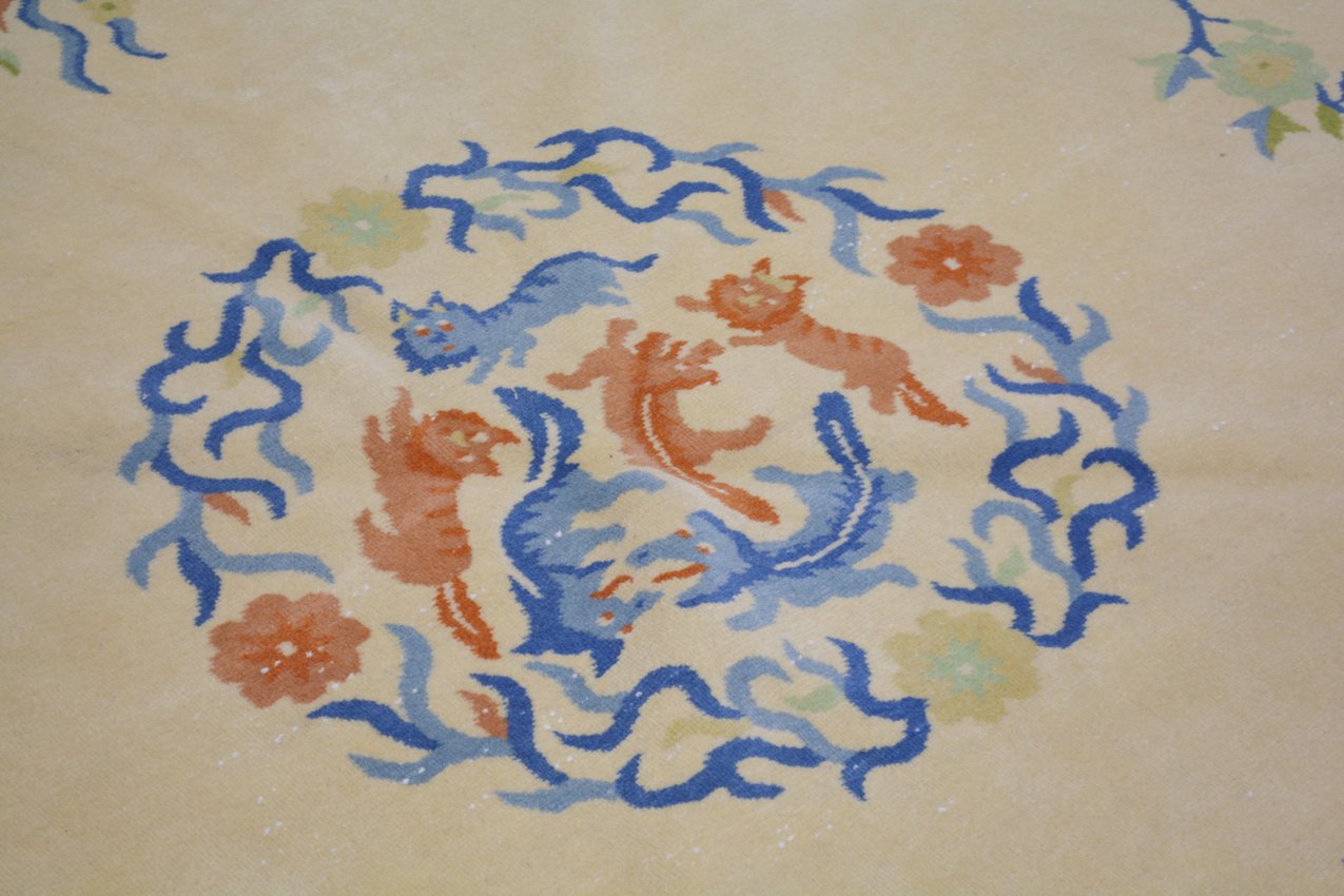 Vintage Chinese Art Deco