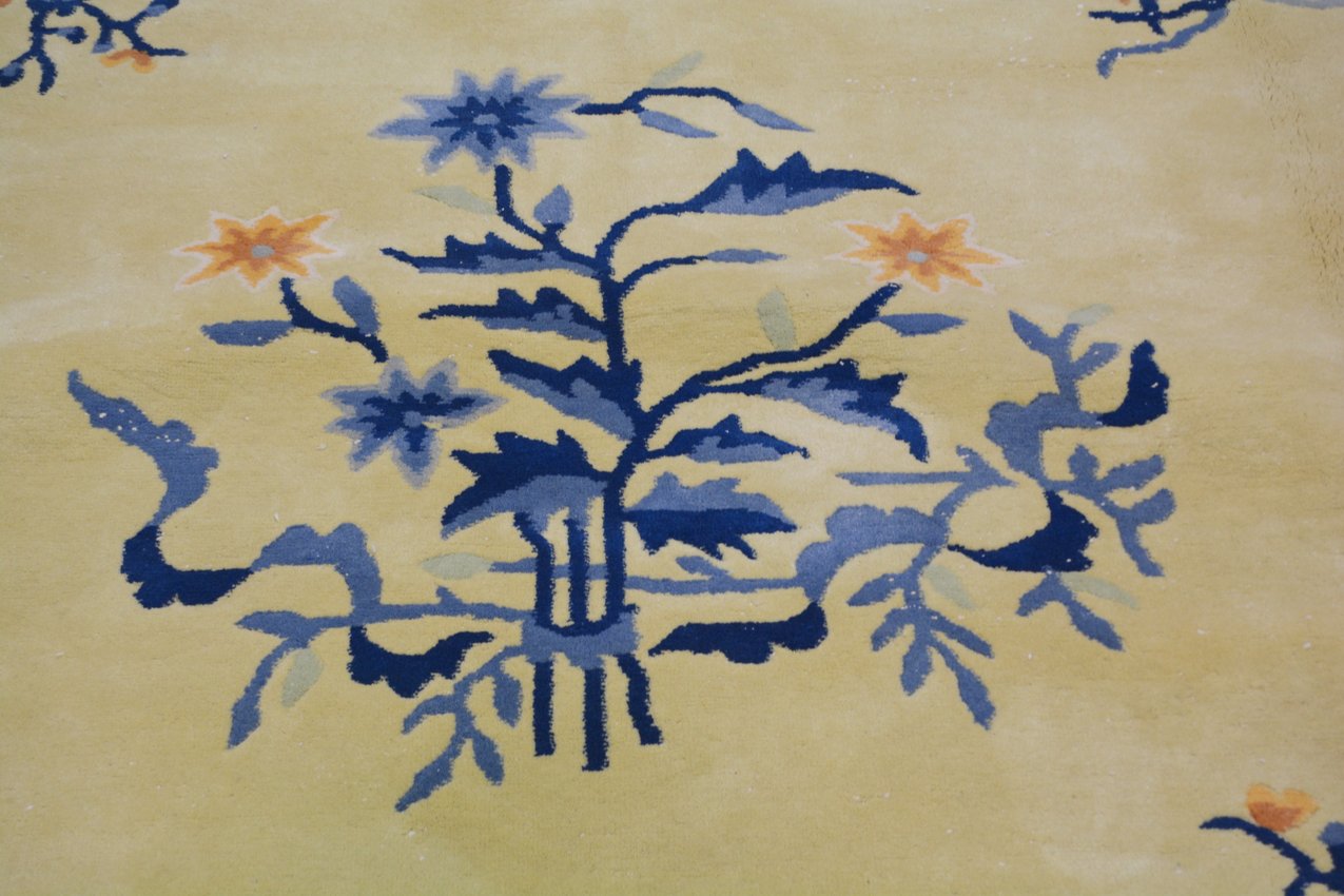 Vintage Chinese Art Deco