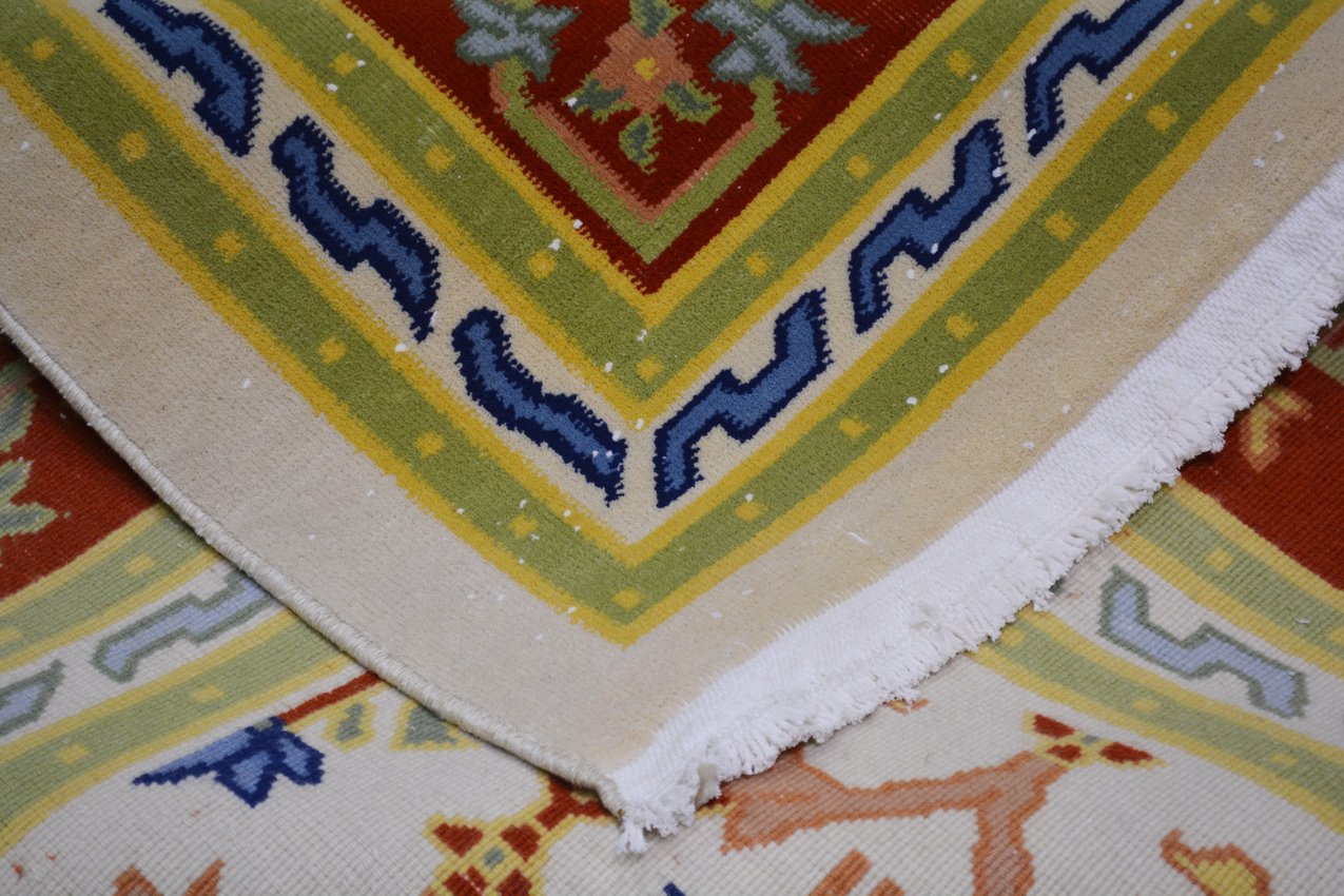 Vintage Spanish Savonnerie