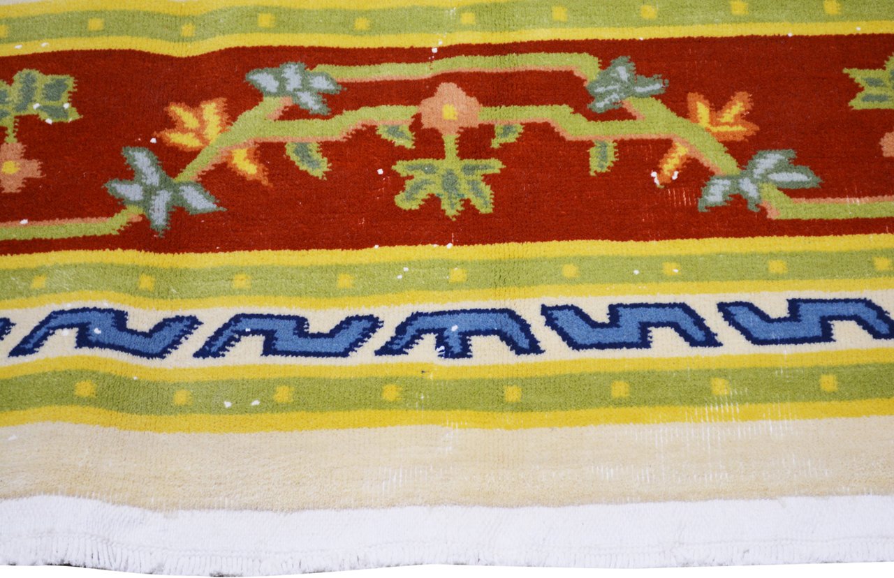 Vintage Spanish Savonnerie