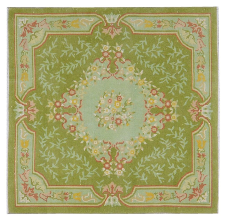 Vintage Spanish Aubusson