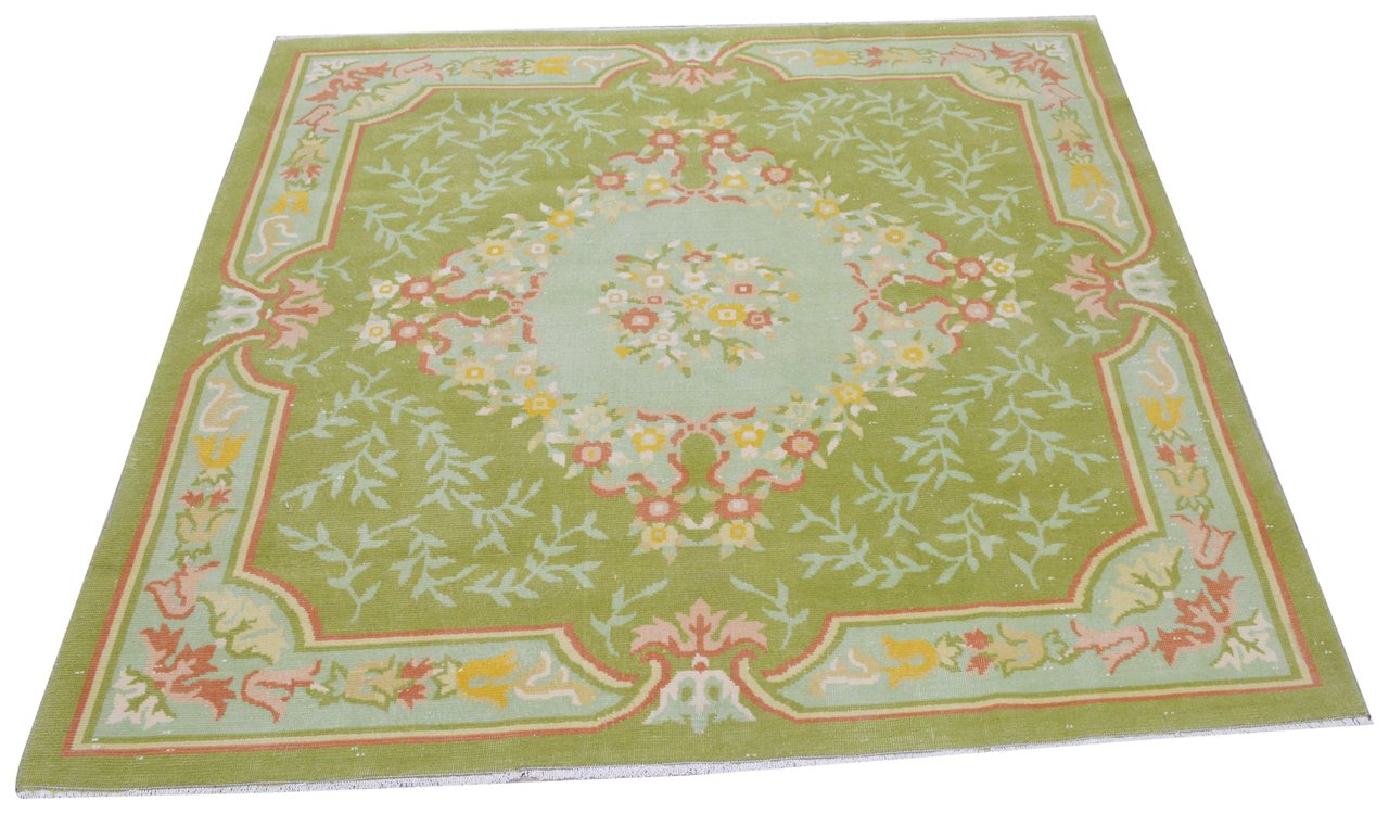 Vintage Spanish Aubusson