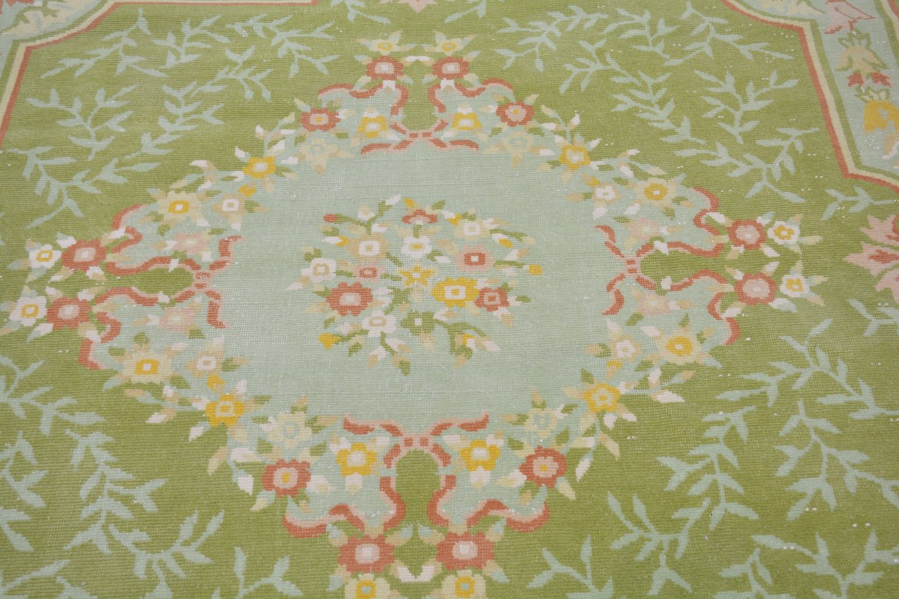 Vintage Spanish Aubusson