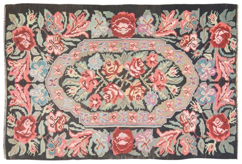 Vintage Bessarabian Floral