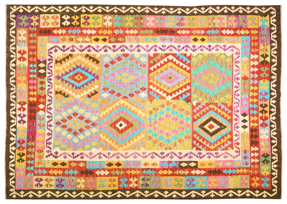Afghan Maimana Kilim