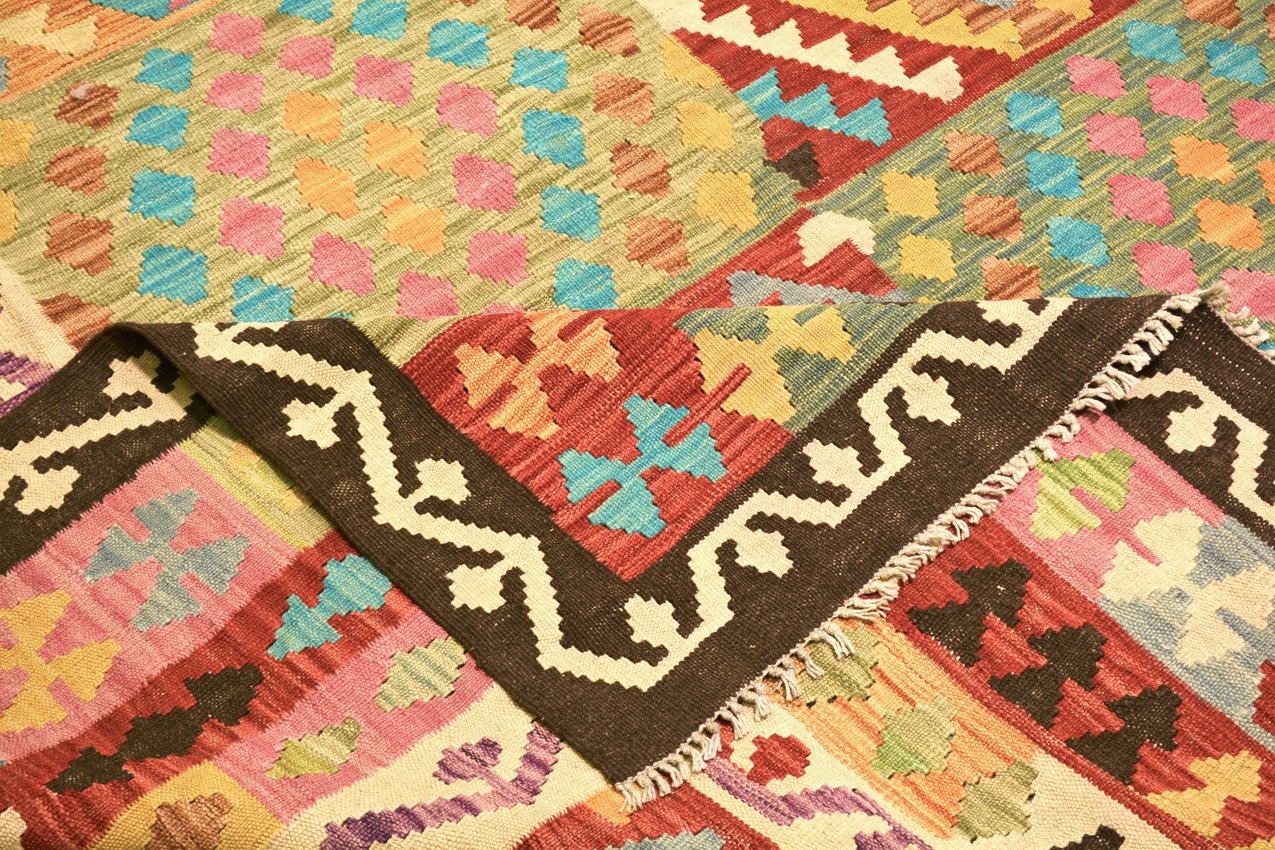 Afghan Maimana Kilim