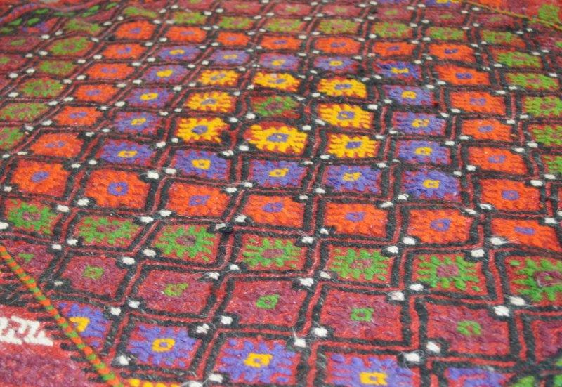 Vintage Turkish Kilim