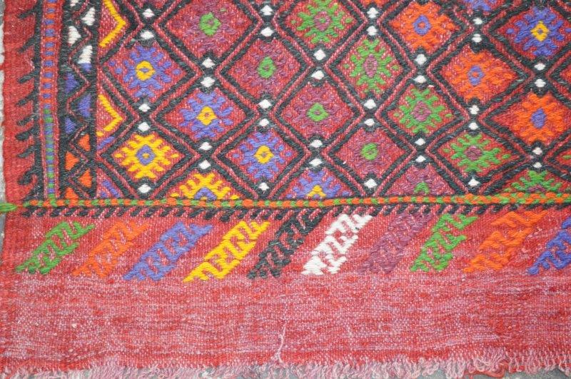 Vintage Turkish Kilim
