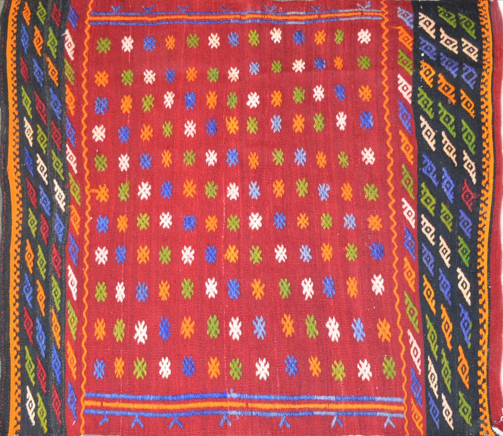 Vintage Turkish Kilim
