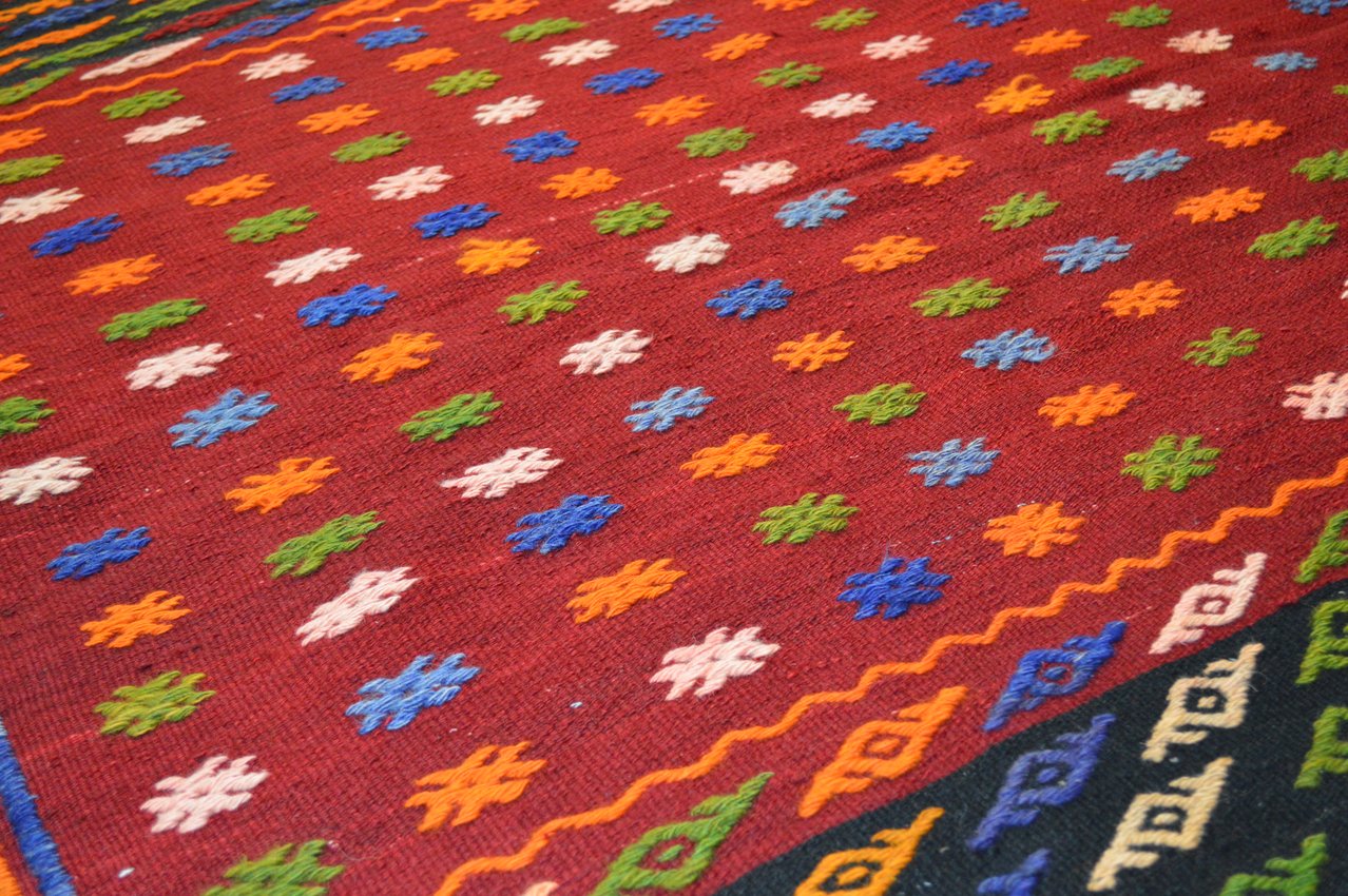 Vintage Turkish Kilim