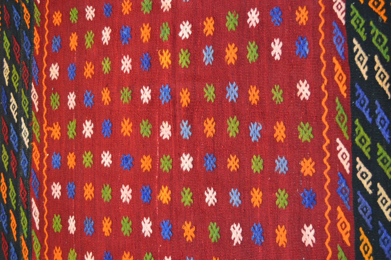 Vintage Turkish Kilim
