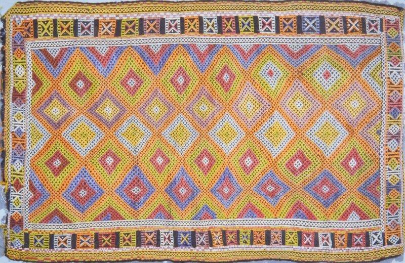Vintage Turkish Flatweave