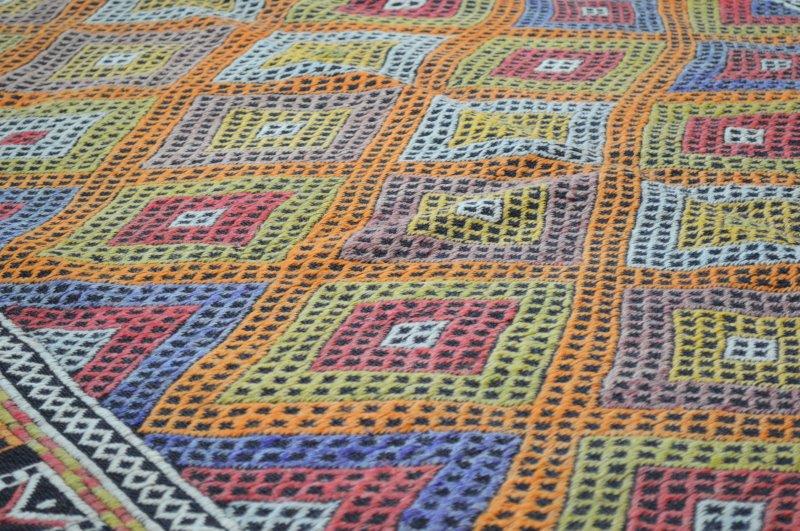 Vintage Turkish Flatweave