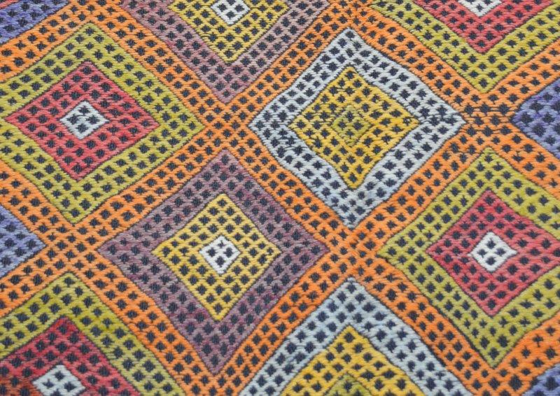 Vintage Turkish Flatweave