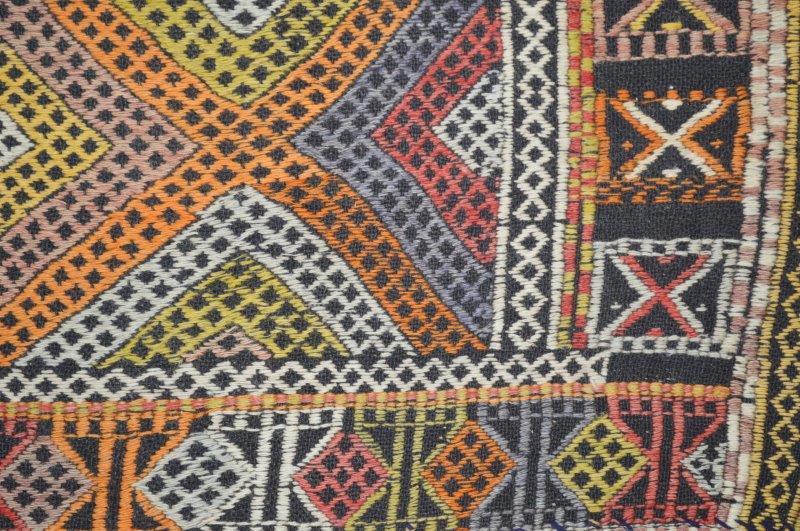 Vintage Turkish Flatweave