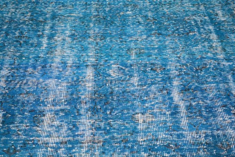 Vintage Turkish Overdyed