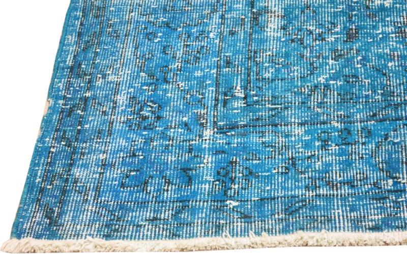 Vintage Turkish Overdyed