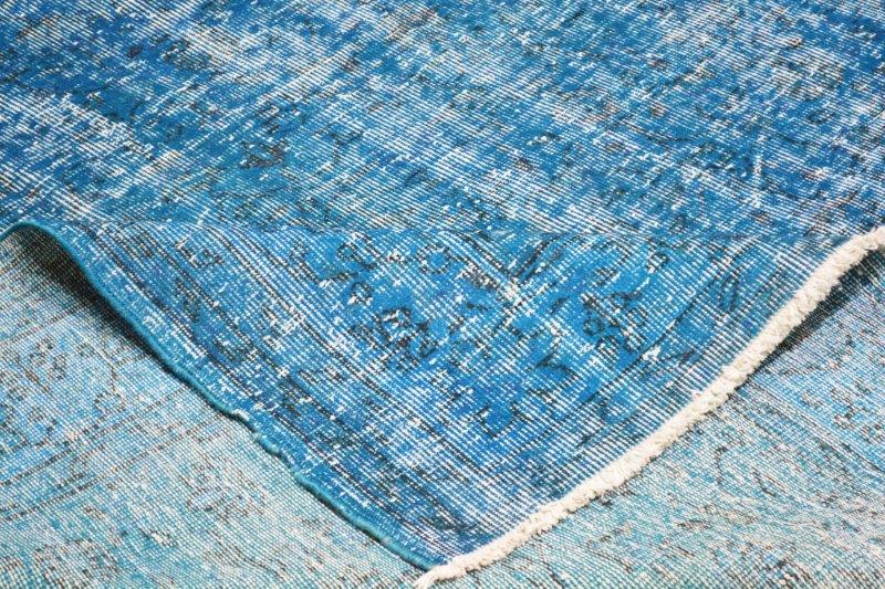 Vintage Turkish Overdyed