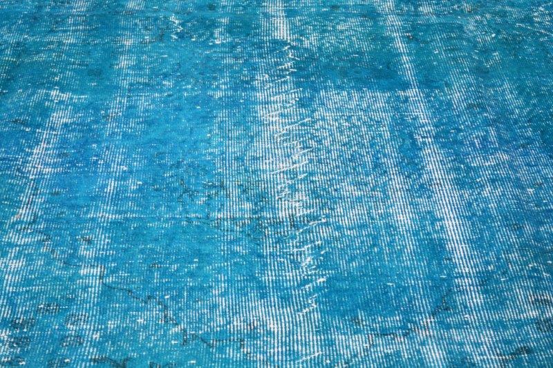 Vintage Turkish Overdyed