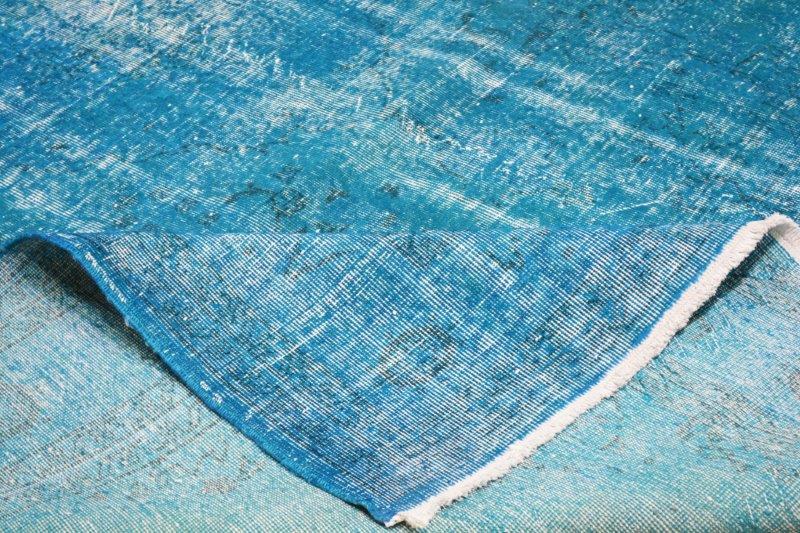 Vintage Turkish Overdyed