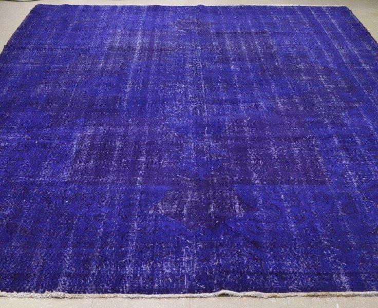 Vintage Turkish Overdyed