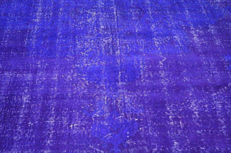 Vintage Turkish Overdyed