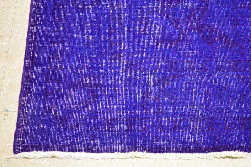 Vintage Turkish Overdyed