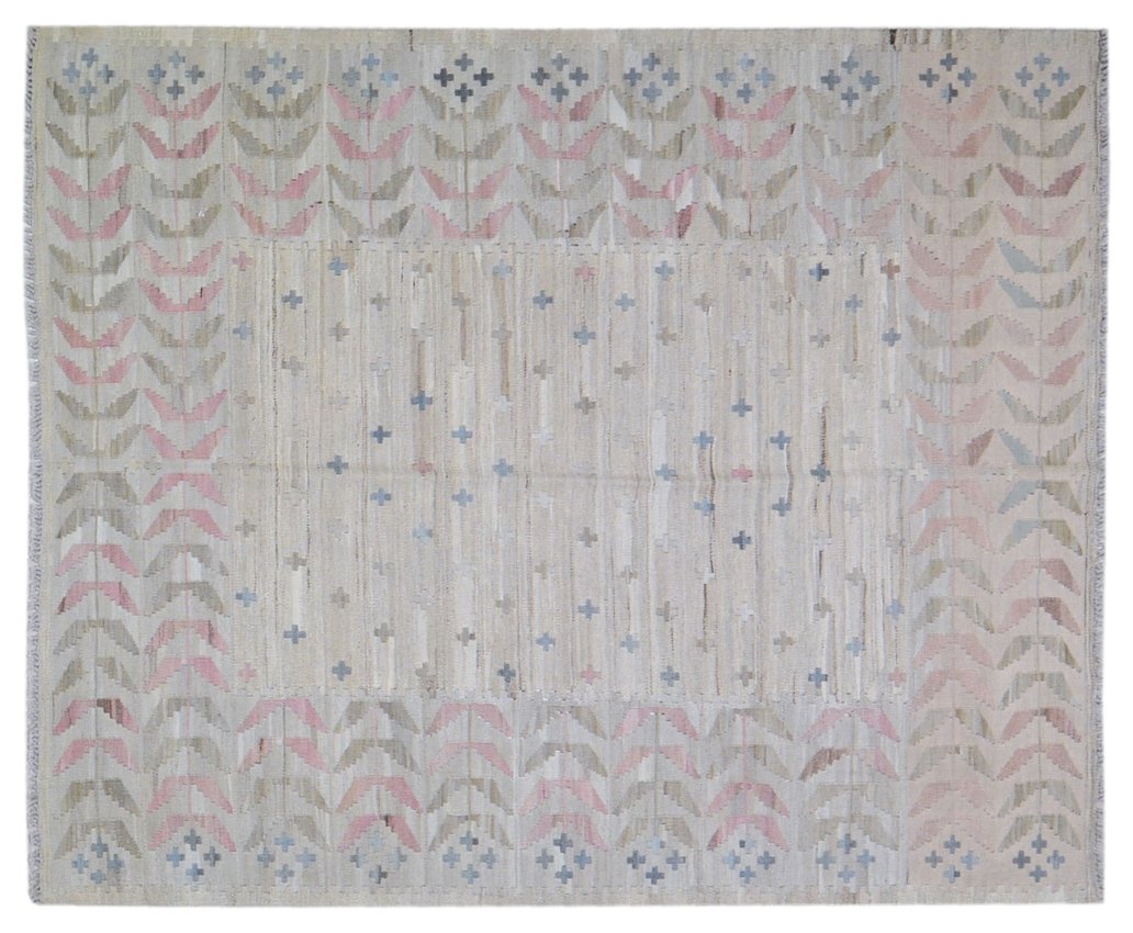 Scandinavian Floral Kilim