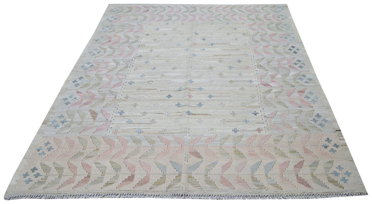 Scandinavian Floral Kilim