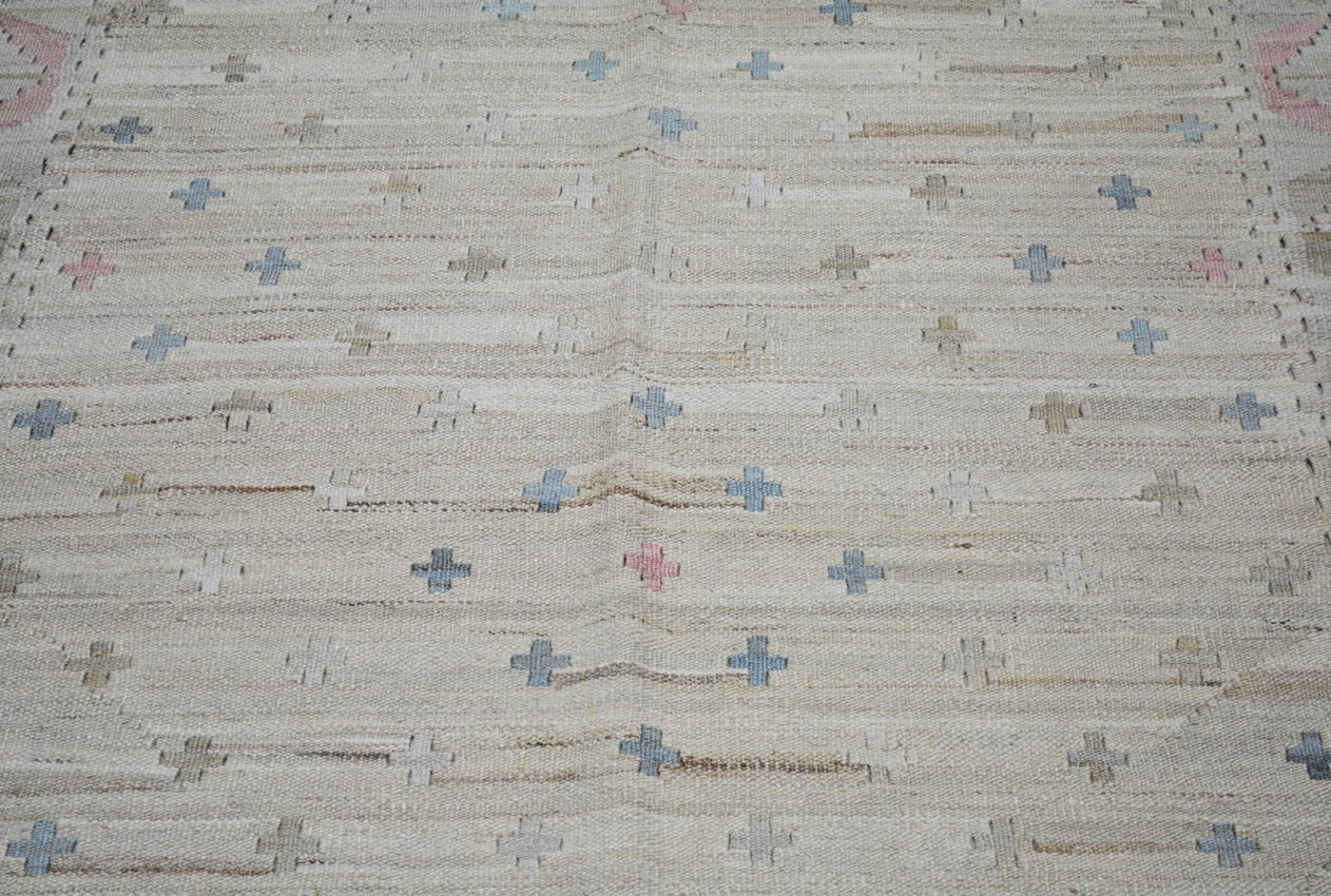 Scandinavian Floral Kilim