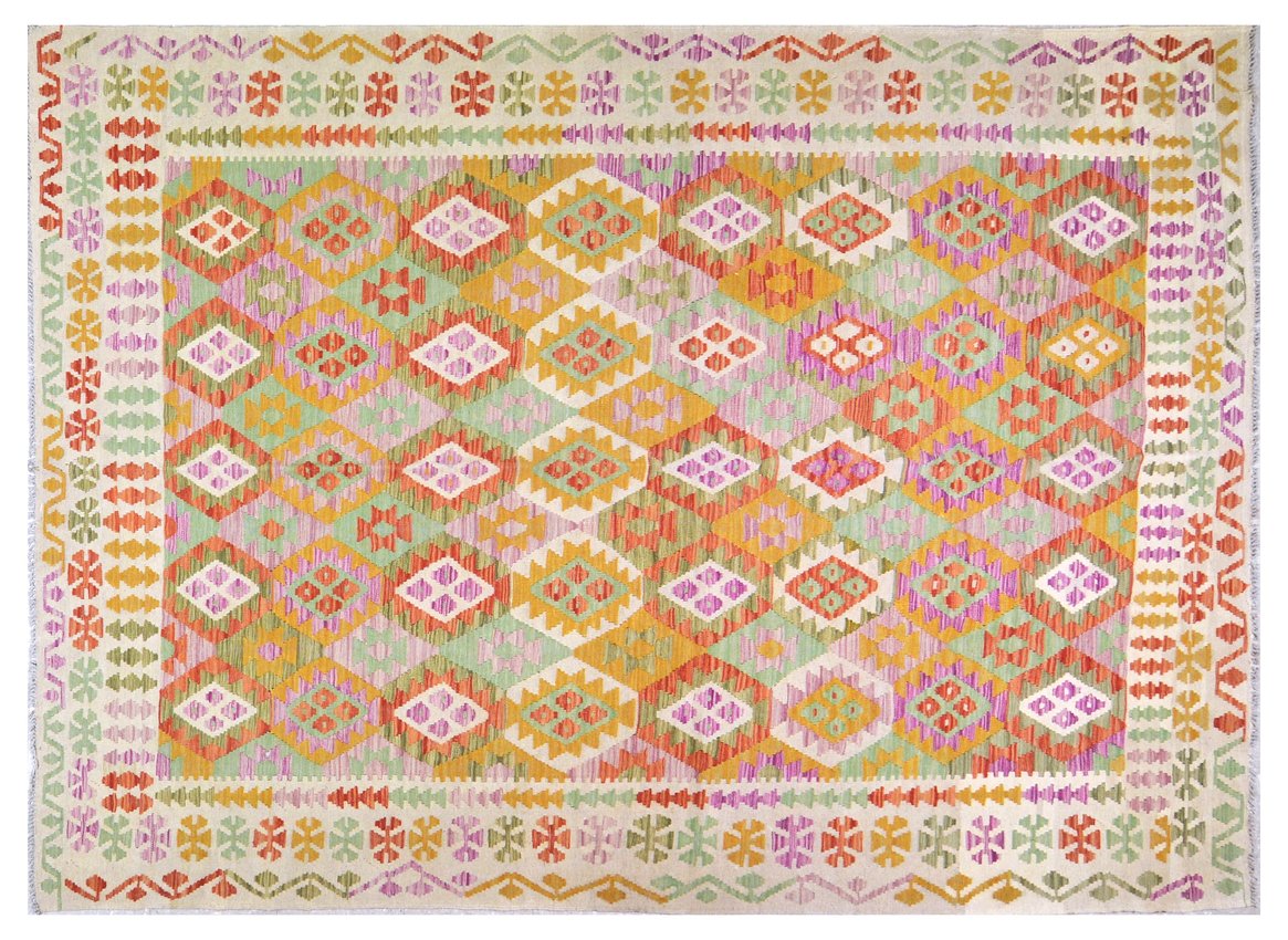 Afghan Maimana Kilim
