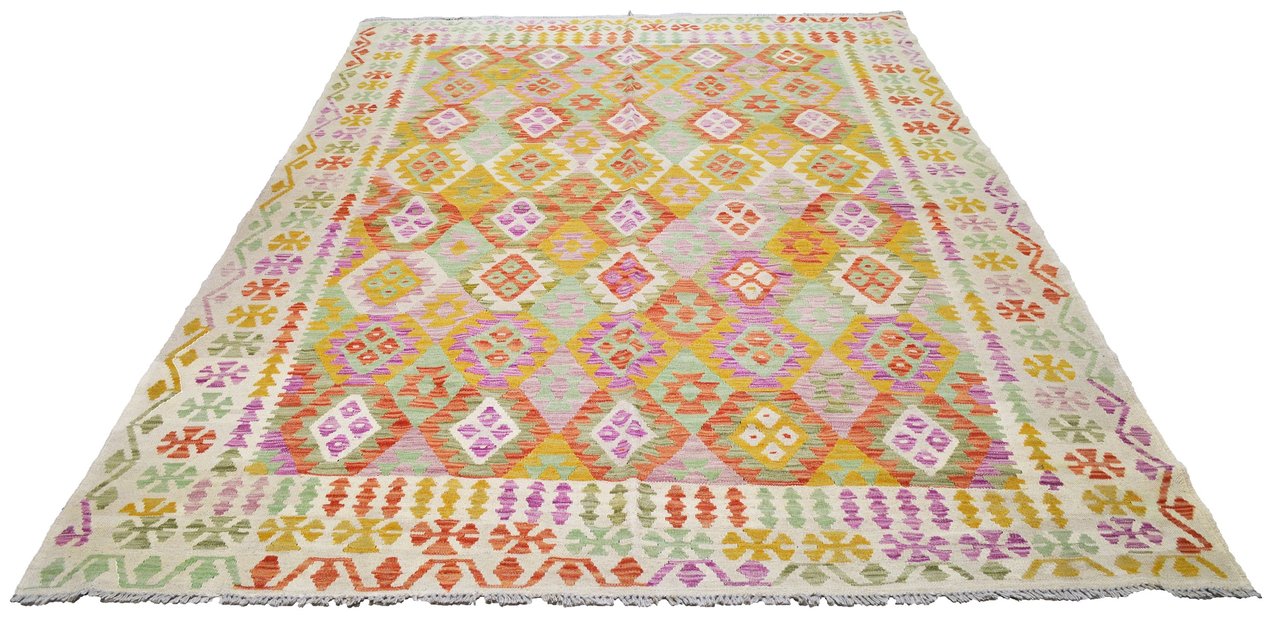 Afghan Maimana Kilim