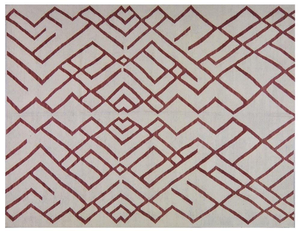 Afghan Modern Kilim