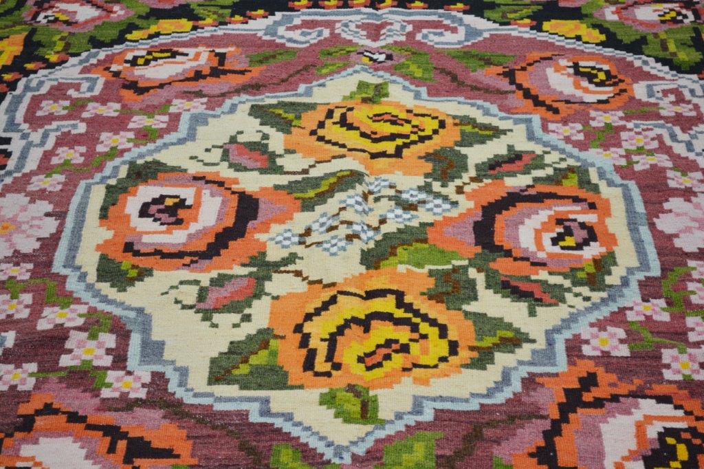Vintage Bessarabian Flatweave