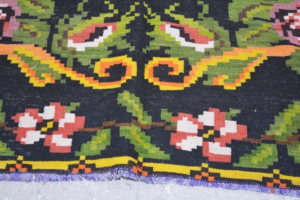 Vintage Bessarabian Flatweave